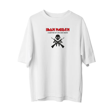 Iron Maiden - Oversize T-Shirt