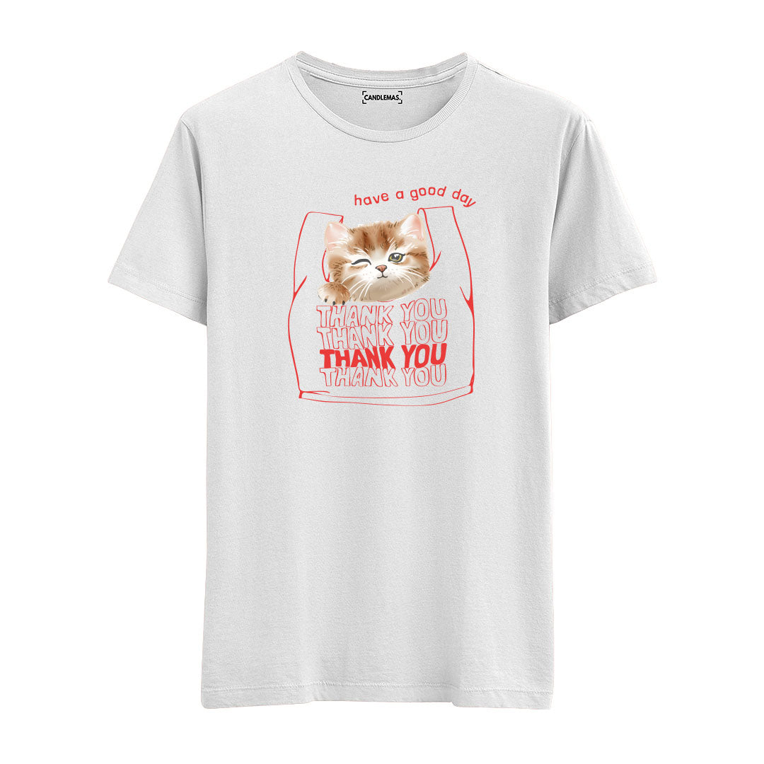 Cat in Bag - Regular Tshirt