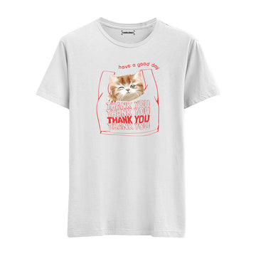 Cat in Bag - Regular Tshirt