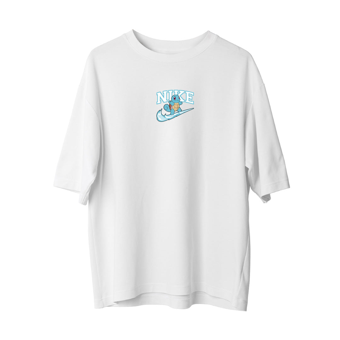 Squirtle Nike - Oversize T-Shirt