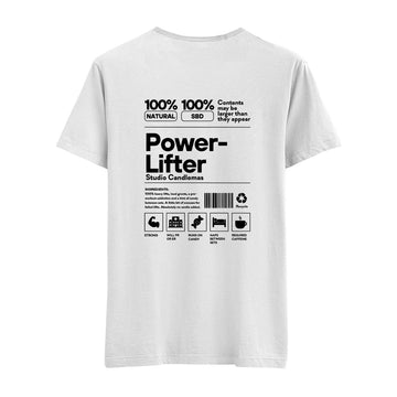 Power Lifter - Regular Tshirt