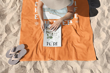 BETTER SUMMER LIFE ORANGE PLAJ HAVLUSU