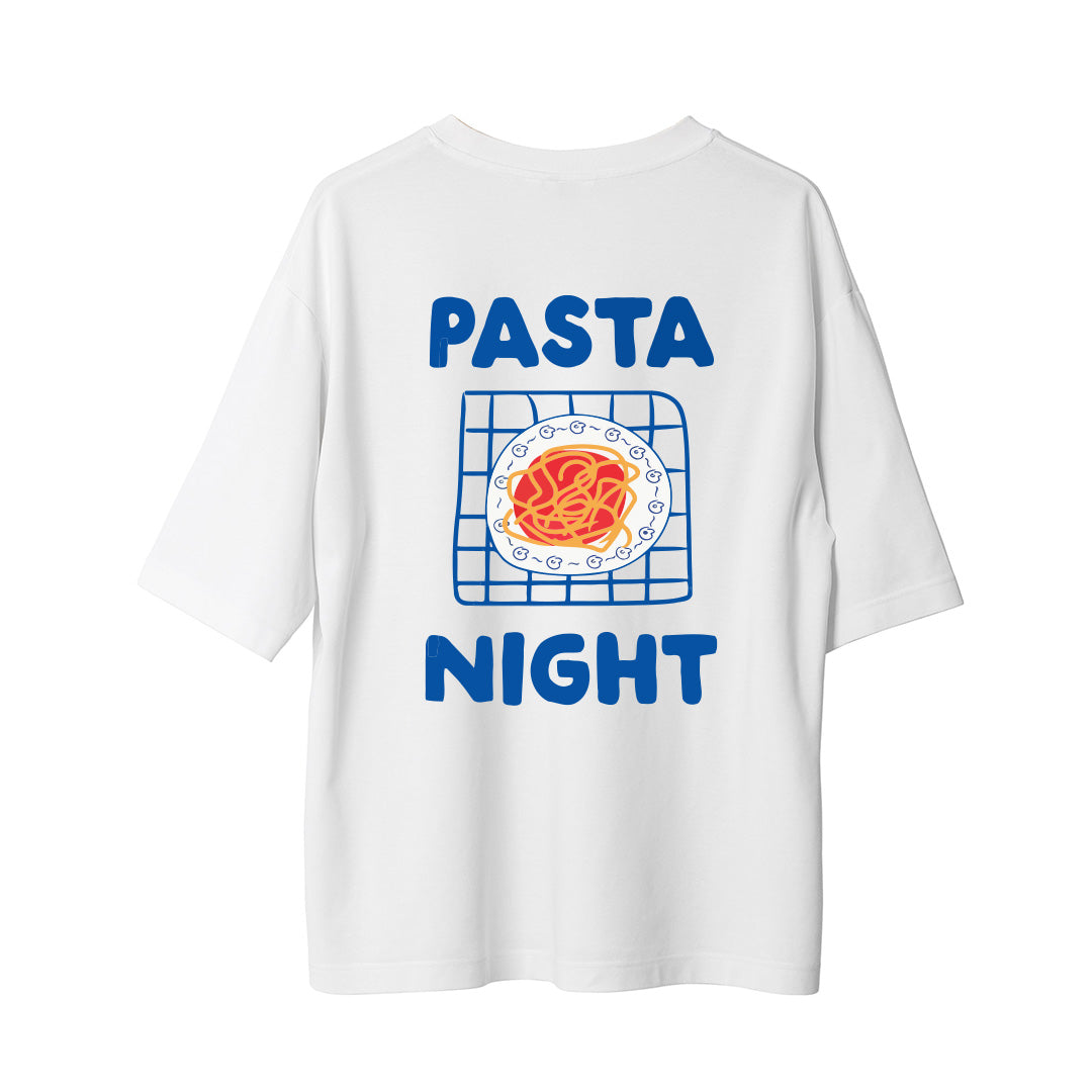 Pasta Night - Oversize T-Shirt