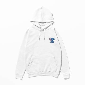 Stitch And Angel / Stitch - Hoodie