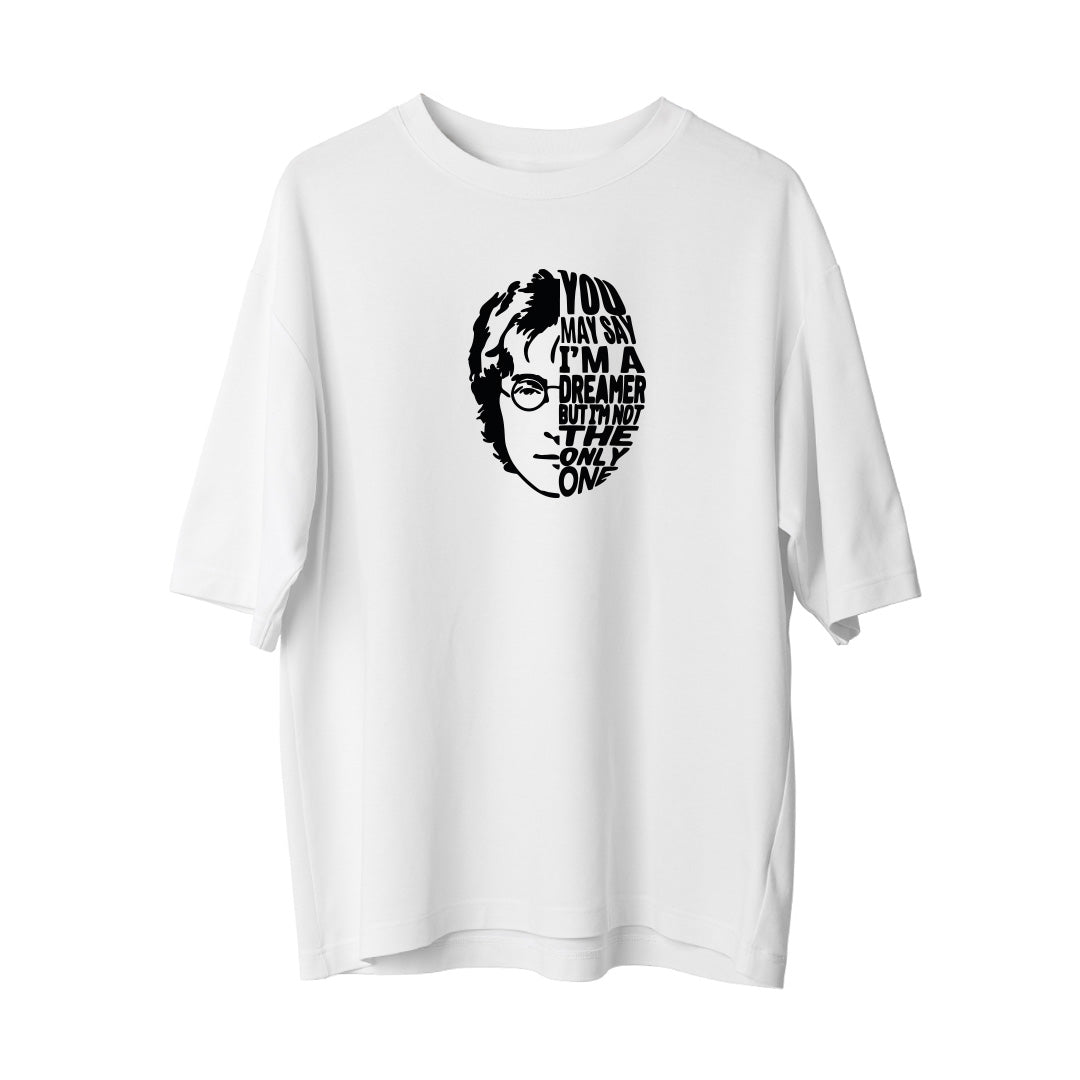 John Lennon Beatles - Oversize T-Shirt