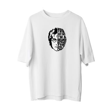 John Lennon Beatles - Oversize T-Shirt