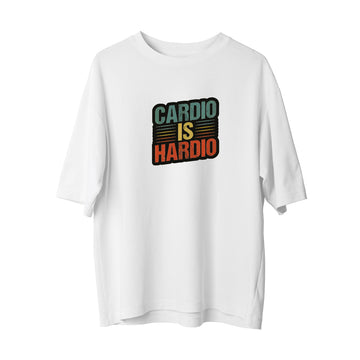 Cardio is Hardio - Oversize T-Shirt