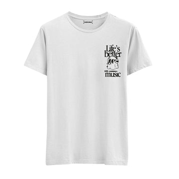 With Music - Regular Tshirt