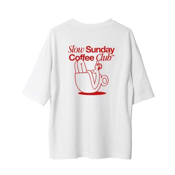 Slow Sunday - Oversize T-Shirt