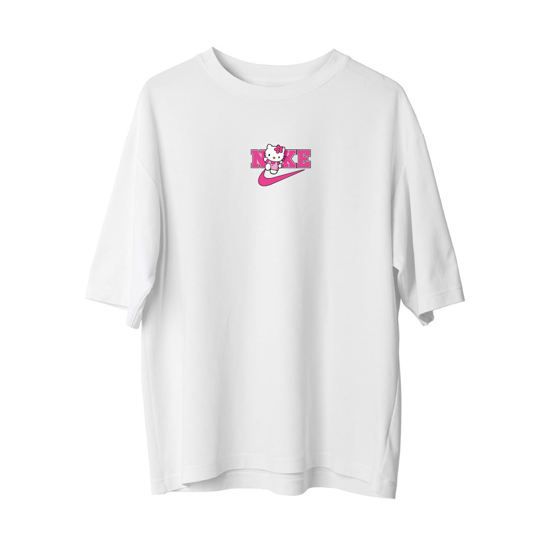 Kitty Nike - Oversize T-Shirt