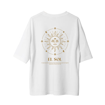 El Sol - Oversize T-Shirt