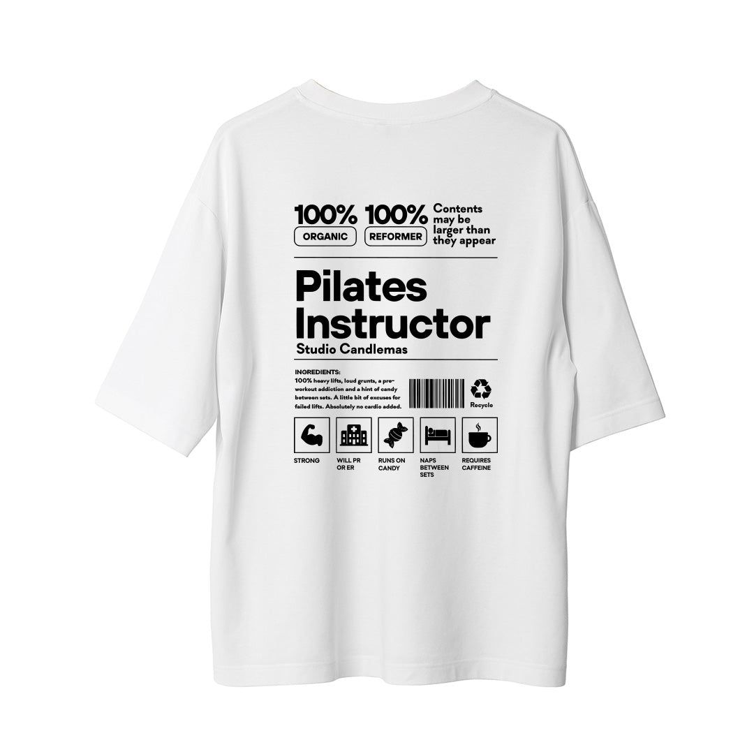 Pilates Instructor - Oversize T-Shirt