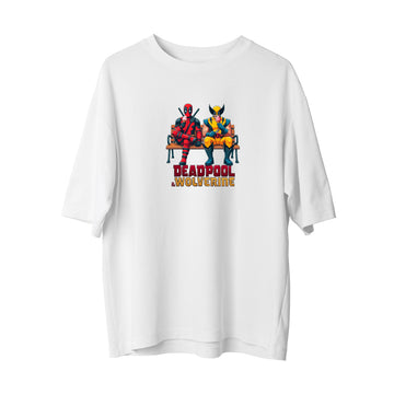 Wolverine Deadpool - Oversize T-Shirt