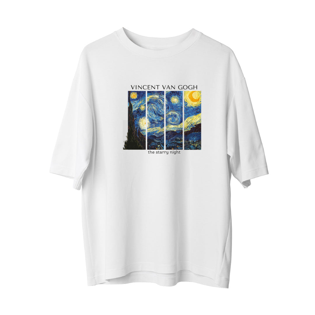 Van Gogh - Oversize T-Shirt