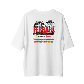 Leclerc Ferrari - Oversize T-Shirt