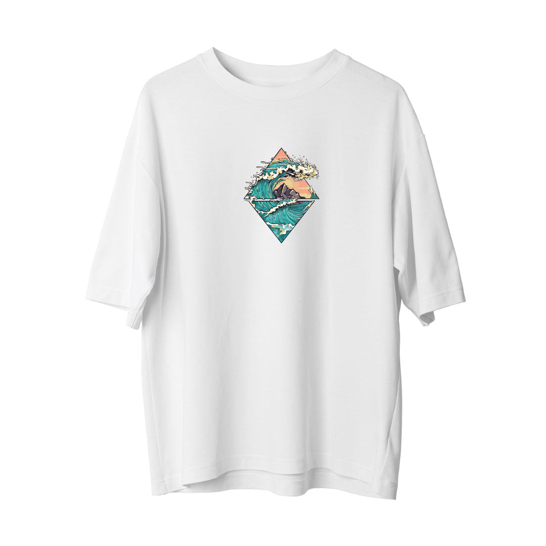 Ocean - Oversize T-Shirt