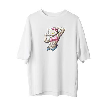 Kitty Gym - Oversize T-Shirt