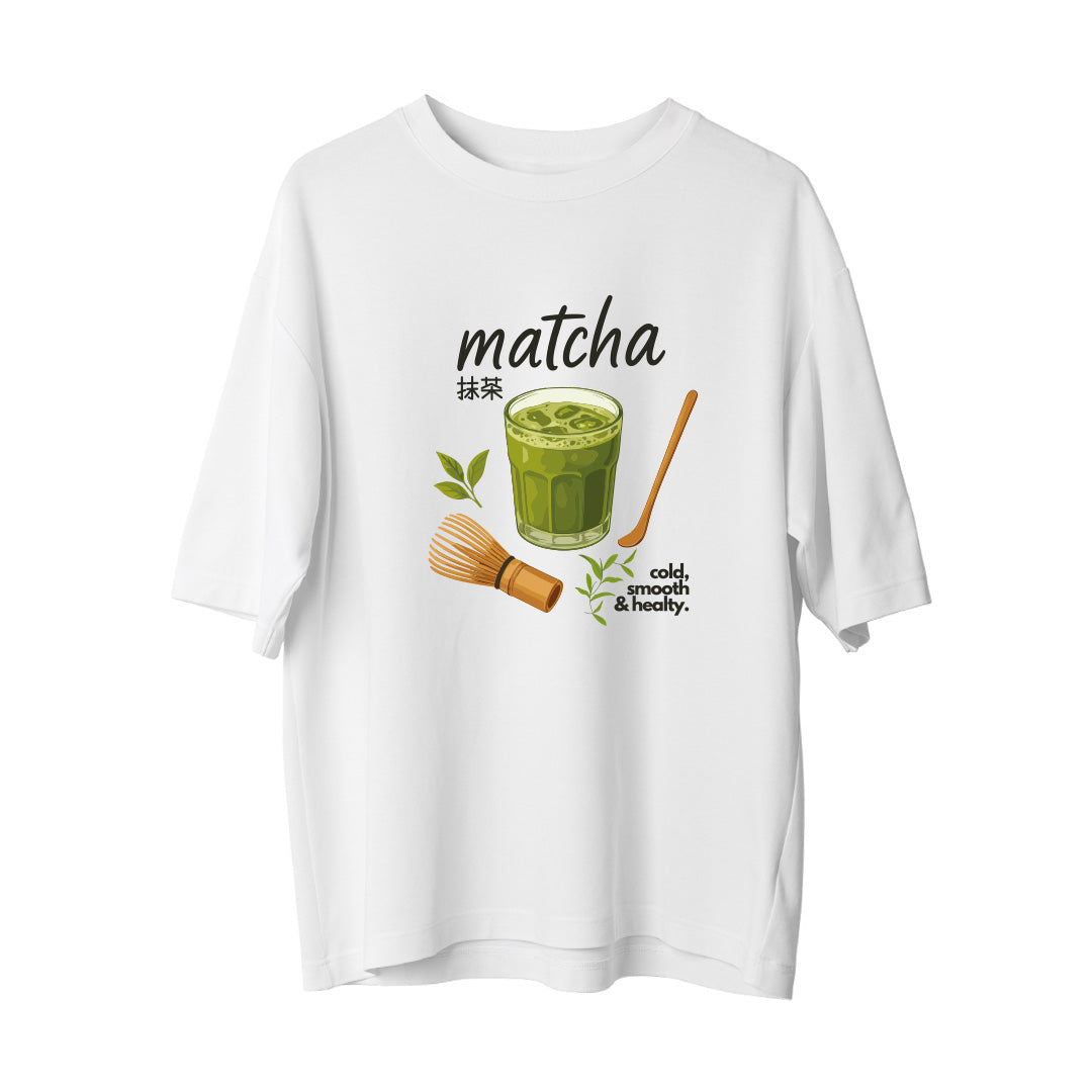 Matcha - Oversize T-Shirt