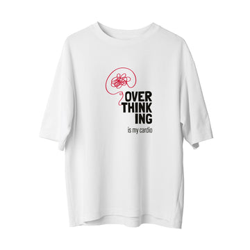 Overthink Cardio - Oversize T-Shirt