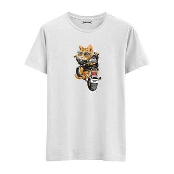 Rider Cat - Regular Tshirt