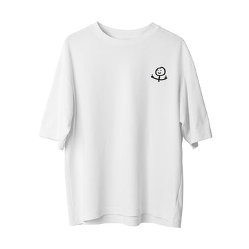 Line Fuck - Oversize T-Shirt