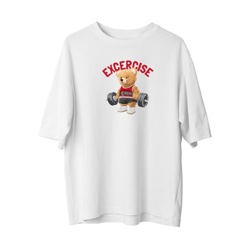 Gym Bear - Oversize T-Shirt