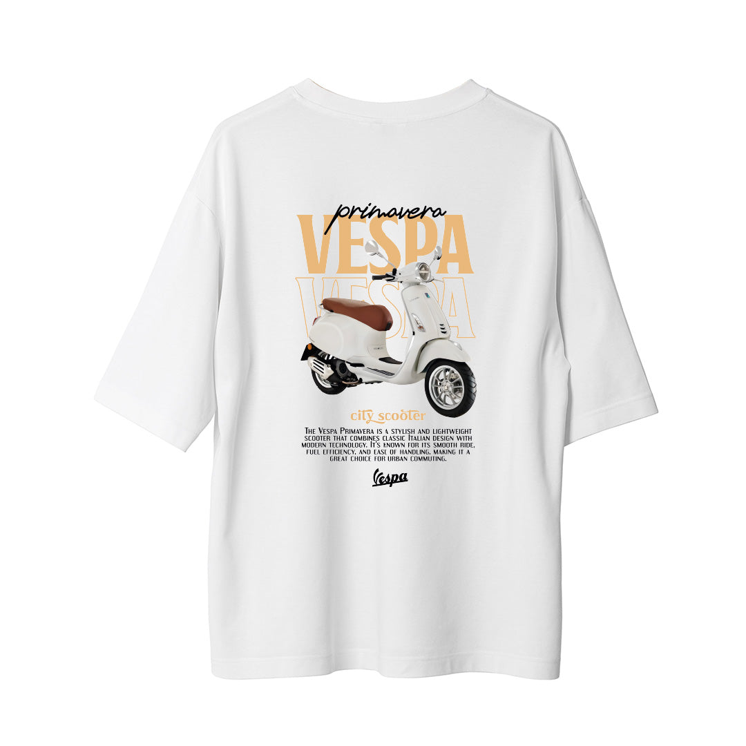 City Cooper Vespa - Oversize T-Shirt