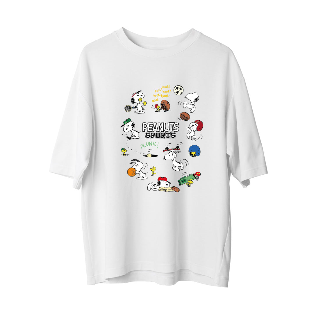 Peanuts Sports - Oversize T-Shirt