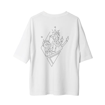 Rick Line - Oversize T-Shirt