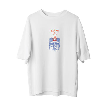 L'AOMUR - Oversize T-Shirt