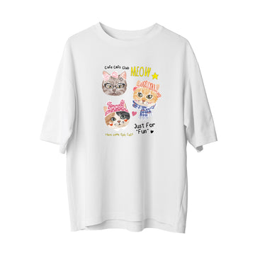 Cat Fun - Oversize T-Shirt