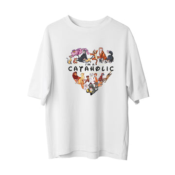 Cataholic - Oversize T-Shirt