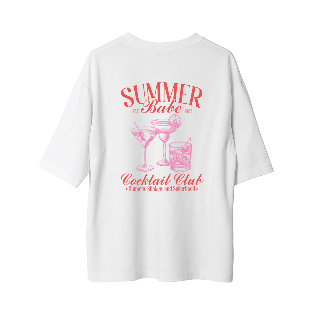 Summer Babe - Oversize T-Shirt