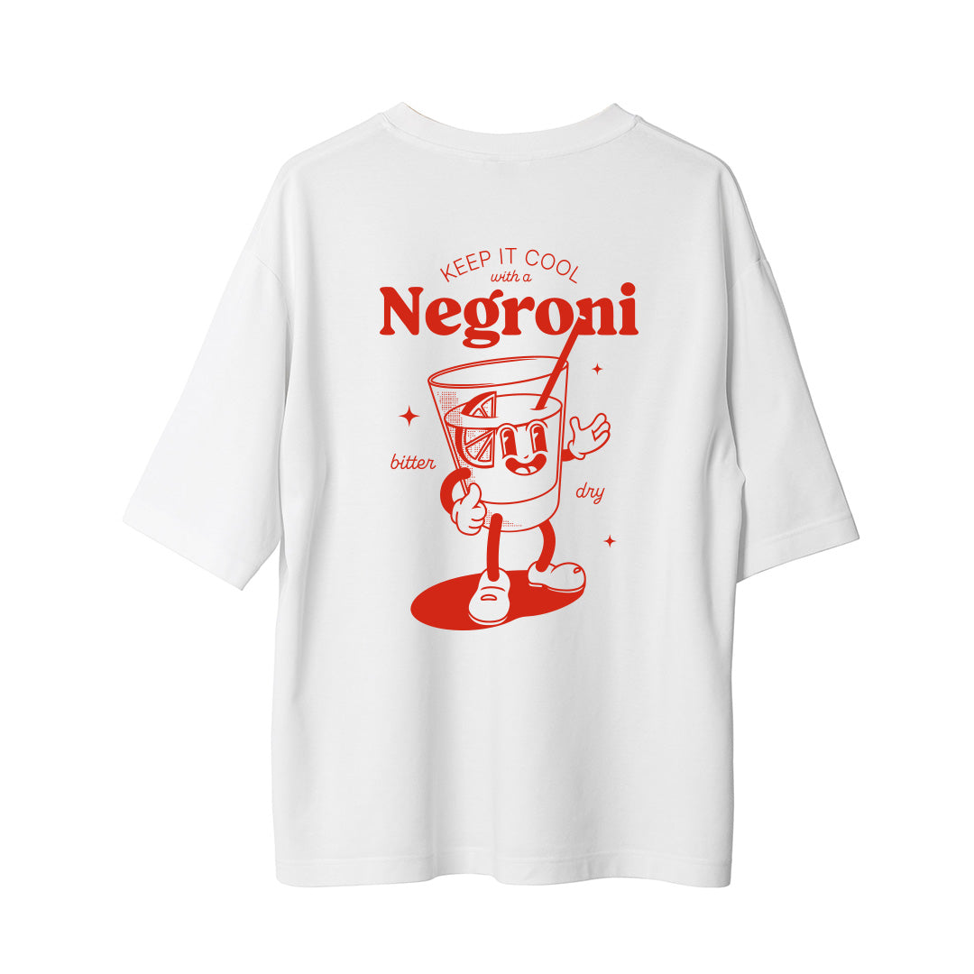 Negroni Night - Oversize T-Shirt