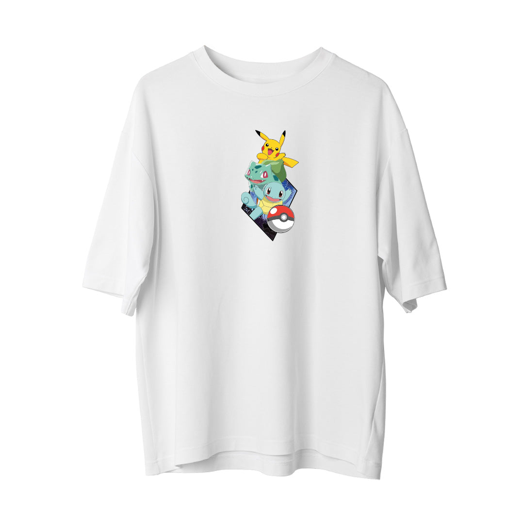 Poke Love  - Oversize T-Shirt