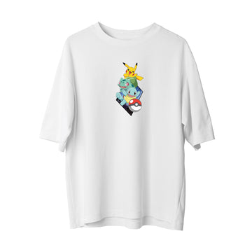 Poke Love  - Oversize T-Shirt