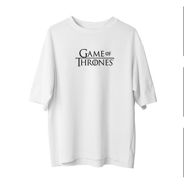 Game Of Thrones - Oversize T-Shirt