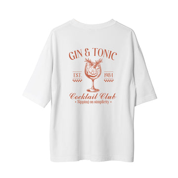 Gin & Tonic - Oversize T-Shirt