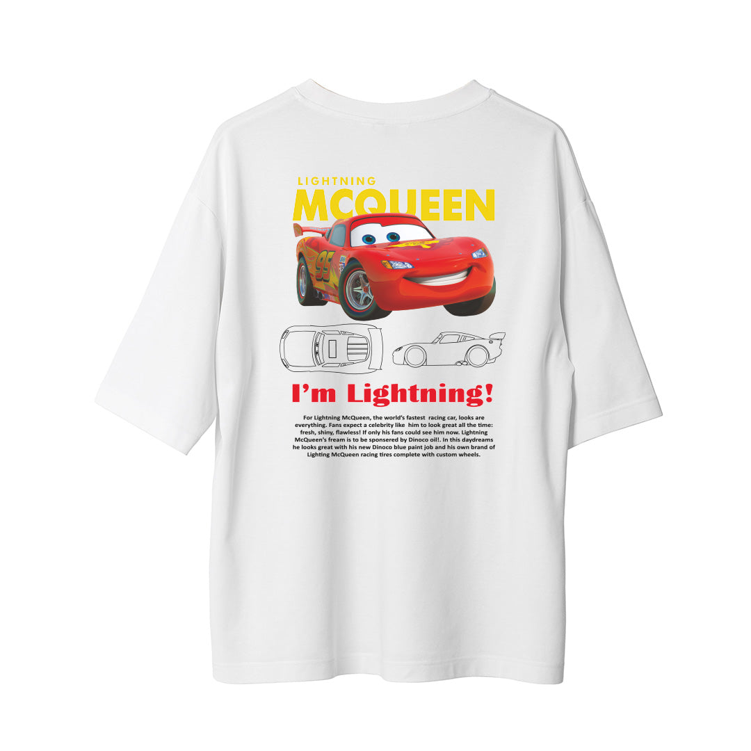 McQueen - Oversize T-Shirt