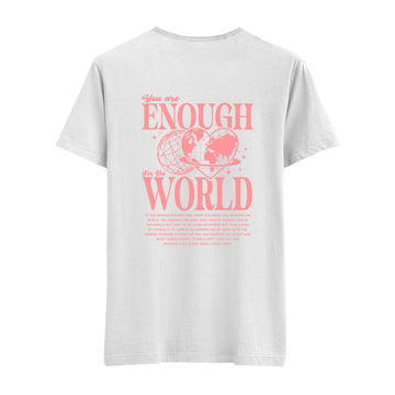 Enough World - Regular Tshirt