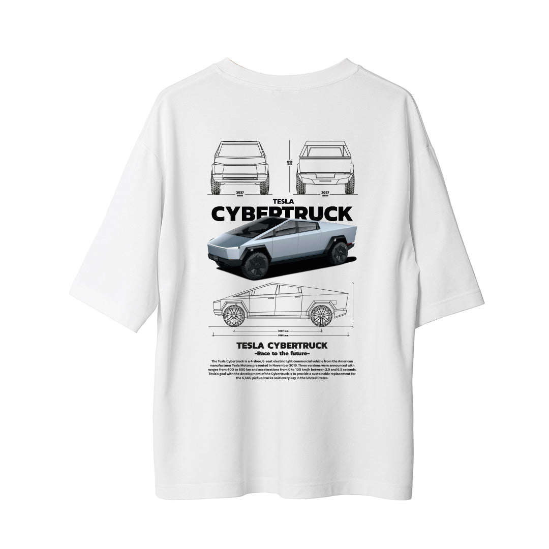 CyberTruck - Oversize T-Shirt