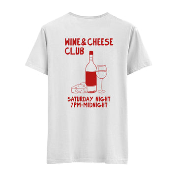 Wine Cheese Club - Regular Tshirt