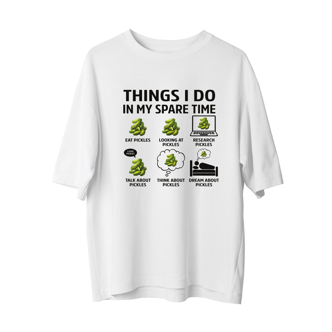Dream in Pickle - Oversize T-Shirt