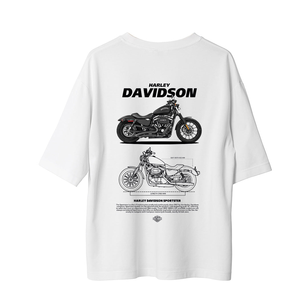 Sportster  - Oversize T-Shirt