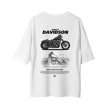 Sportster  - Oversize T-Shirt