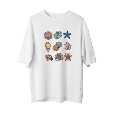 Deniz Kabukları - Oversize T-Shirt