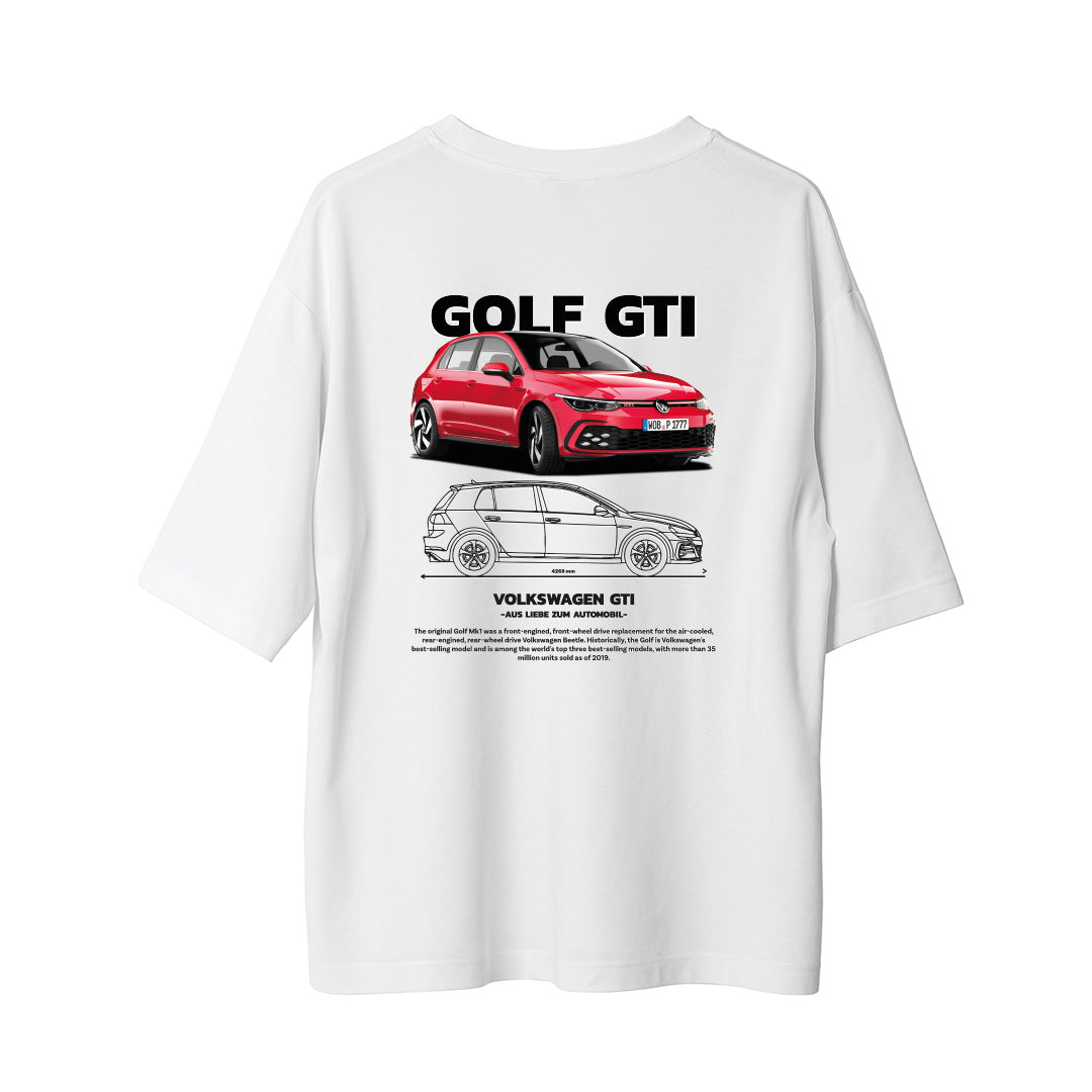 Golf GTI - Oversize T-Shirt