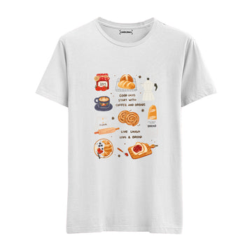 Sunday Breakfast - Regular Tshirt