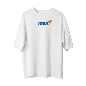 Msn - Oversize T-Shirt