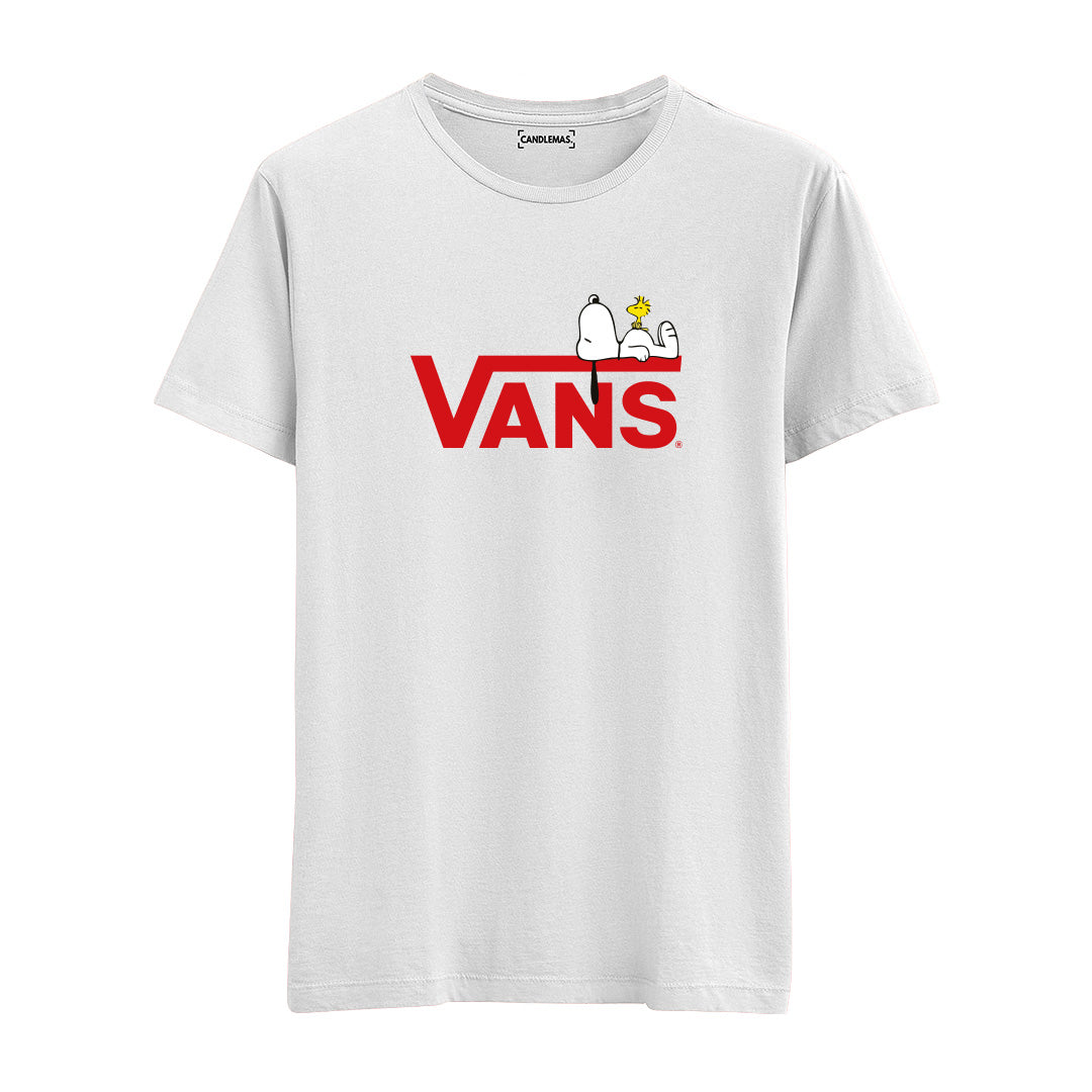 Vans Snoopy - Regular Tshirt